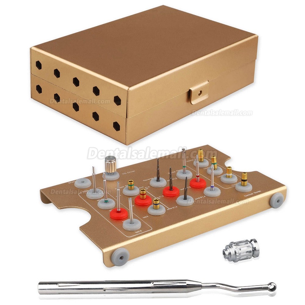 Dental Implant Broken Screw Removal Kit Damaged Screw Extractor Set
